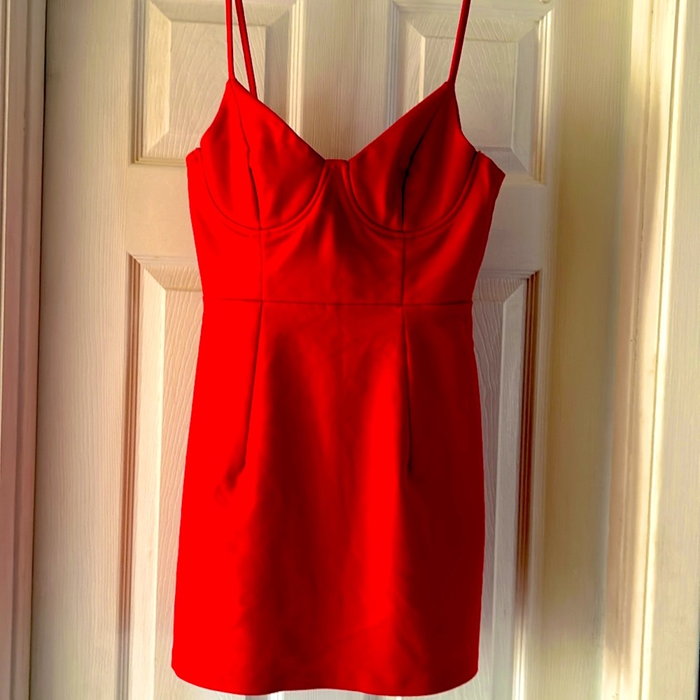 Red Mini Dress
